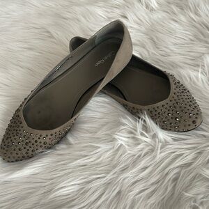 Calvin Klein ladies side flats